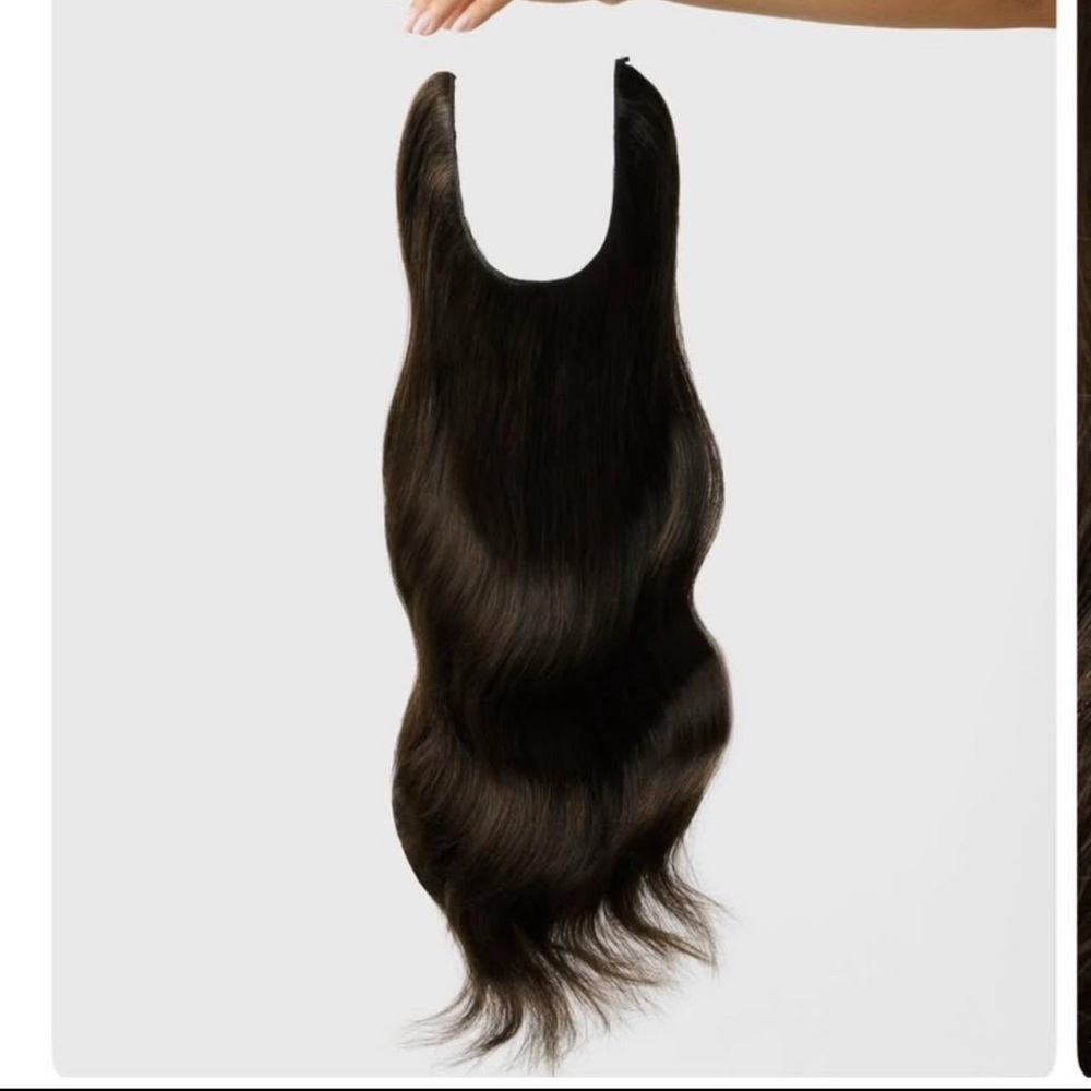Elegant Dark Brown Hair Extension